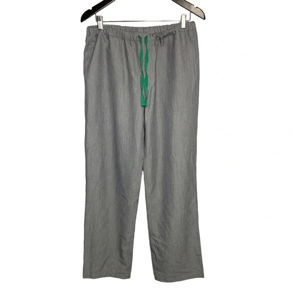 Figs Technical Collection Pisco Pants Graphite Style FM4500 Size Medium